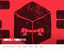 Tablet Screenshot of cobblemonster.com